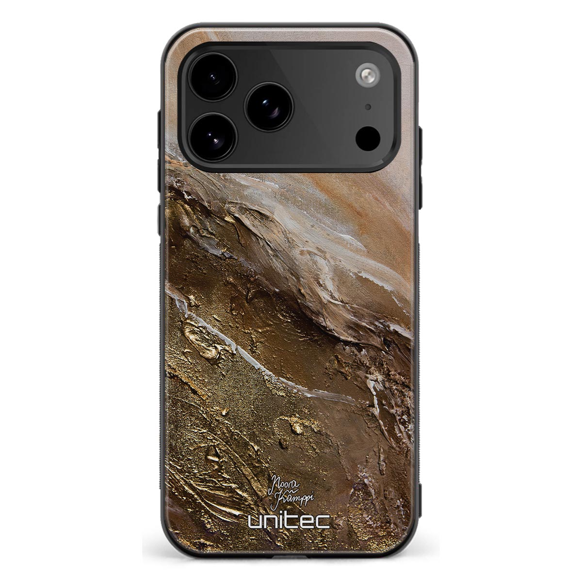 iPhone 18 Pro Max pehmeä eleganssi suojakuoret - Symphony - Noora Kämppi