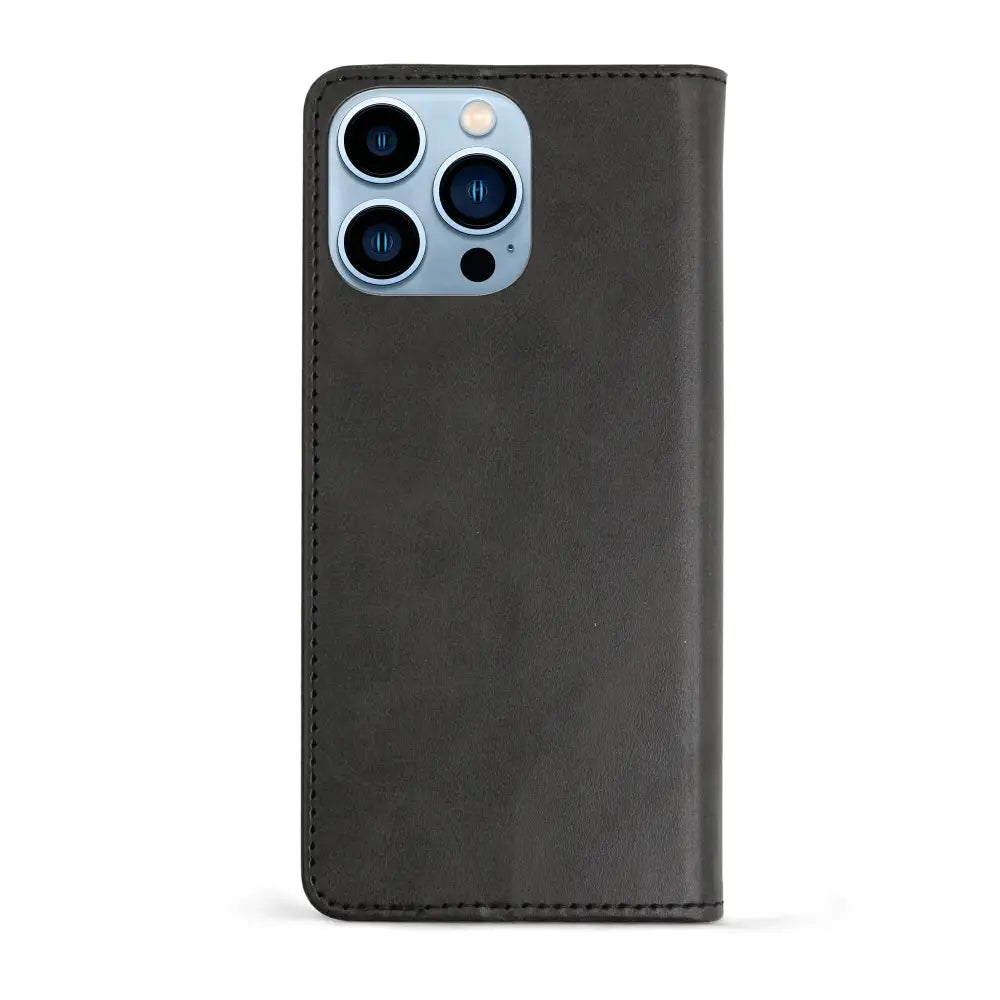 iPhone 14 Pro Max Unitec Lompakko Suojakotelo Musta