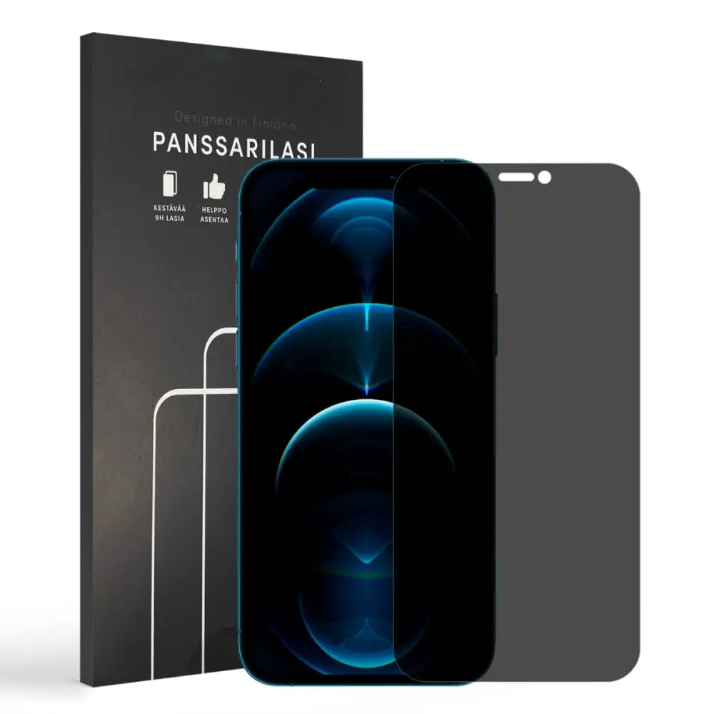 iPhone 13 Pro Max / iPhone 14 Plus Panssarilasi - Tietoturvasuoja