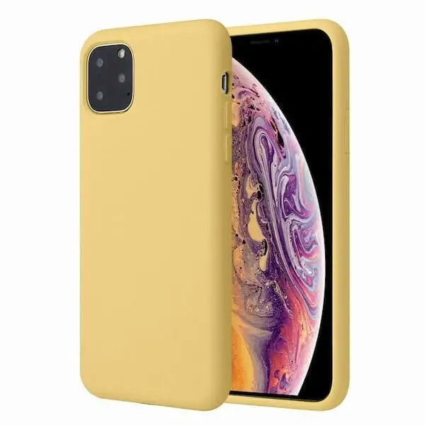 iPhone 7 / 8 / SE 2020 / SE 2022 Silikonikuoret Keltainen