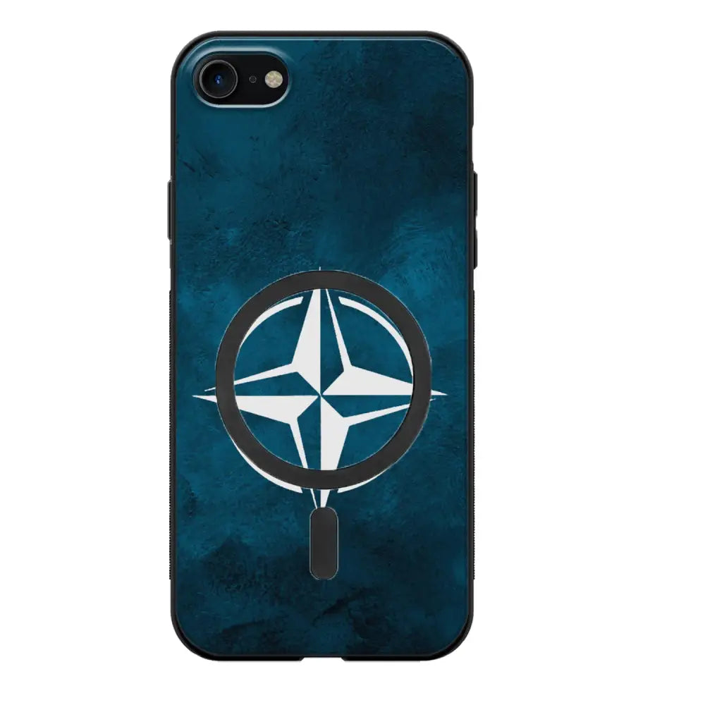 iPhone 7 nato suojakuoret - Sininen