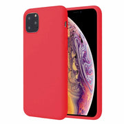 iPhone 7 Plus / iPhone 8 Plus Silikonikuori Punainen