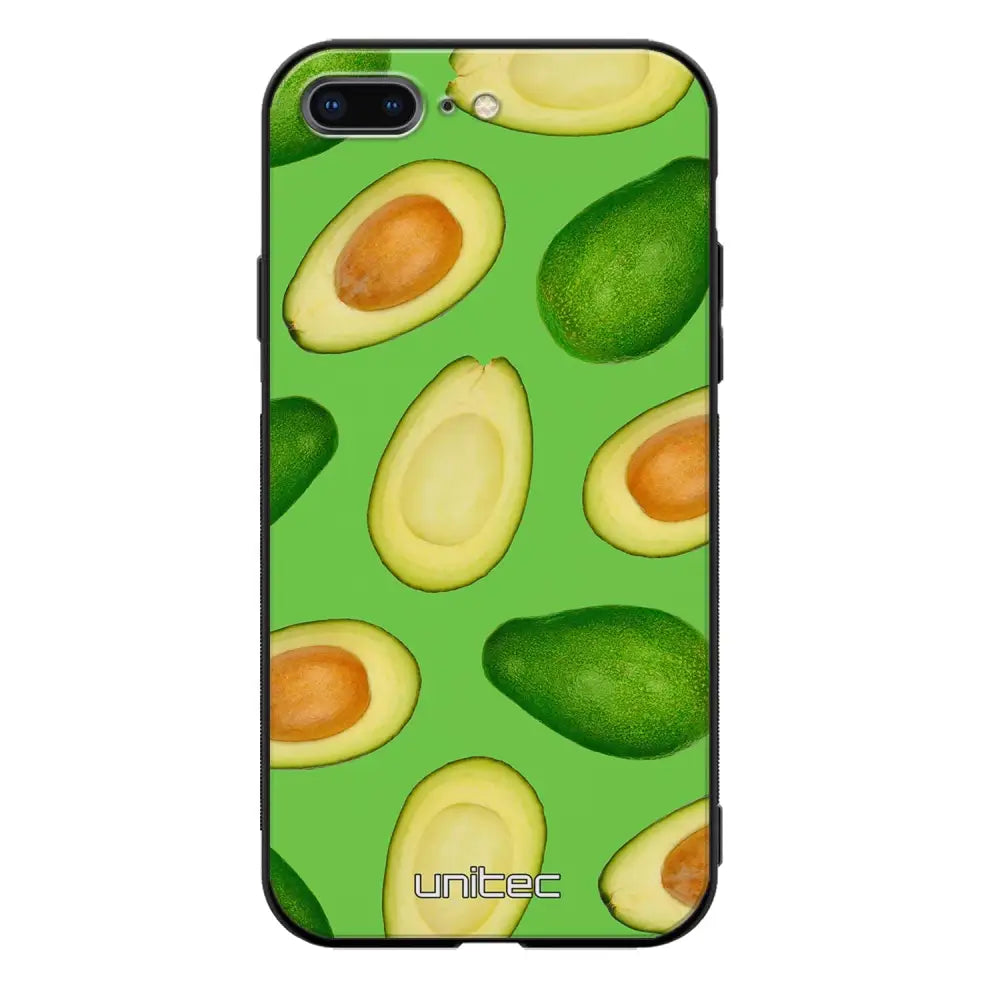 iPhone 7 Plus hedelmä suojakuoret - Avocados - Ei