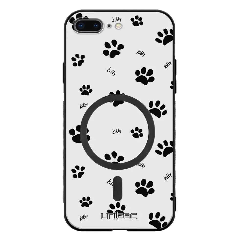 iPhone 7 Plus kissa suojakuoret - Cat Paws