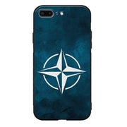 iPhone 7 Plus nato suojakuoret - Sininen - Ei