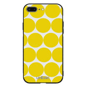 iPhone 7 Plus pallo suojakuoret - Keltainen Pallo - Ei