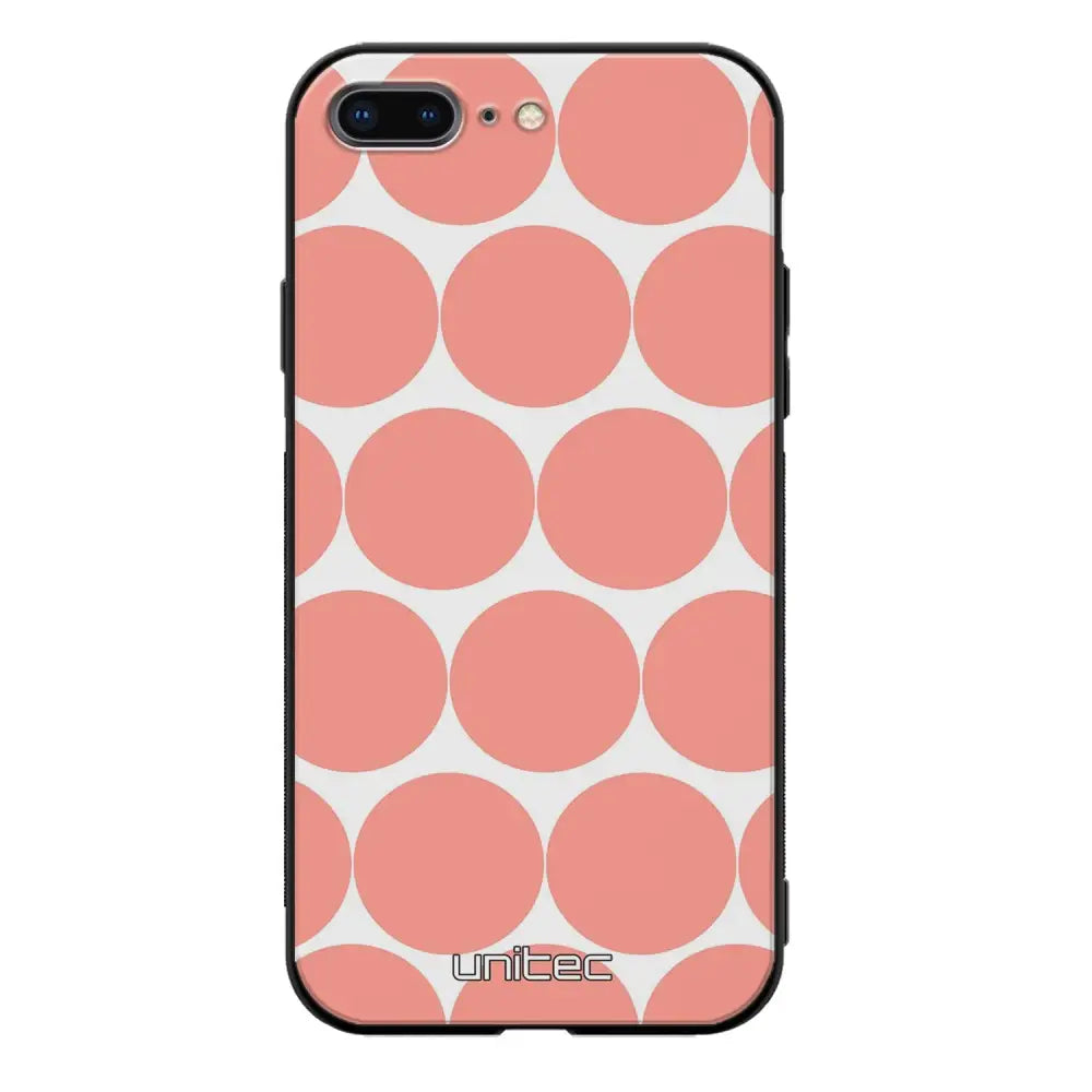 iPhone 7 Plus pallo suojakuoret - Pinkki Pallo - Ei