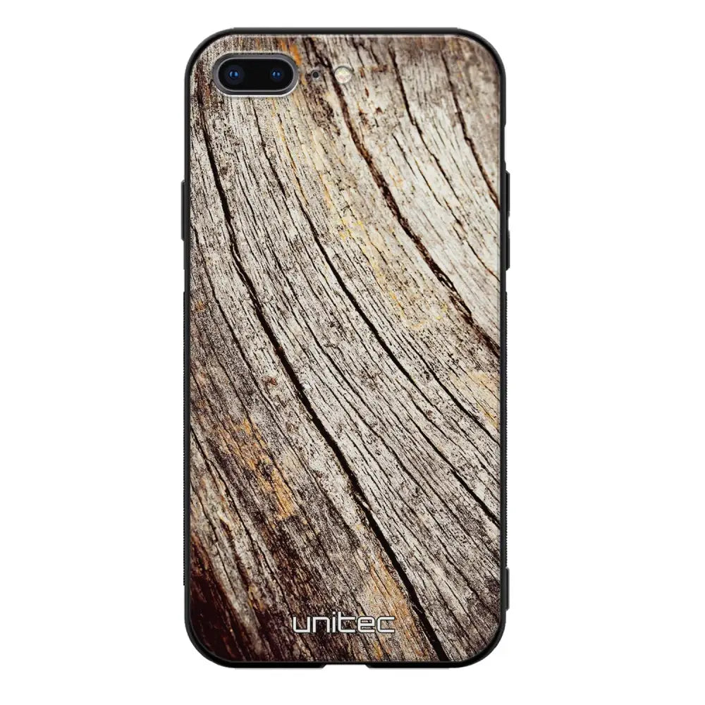 iPhone 7 Plus suojakuoret - Wooden Stump - Ei