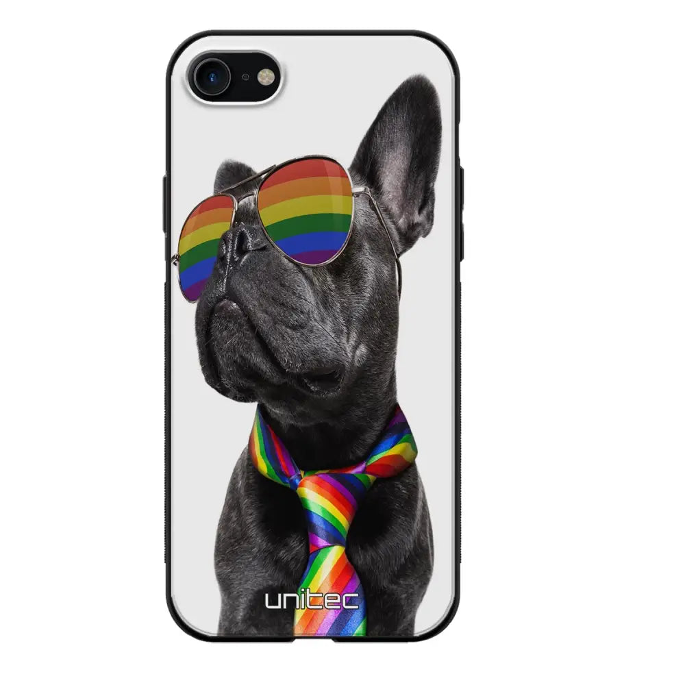iPhone 7 pride suojakuoret - Pride Dog - Ei