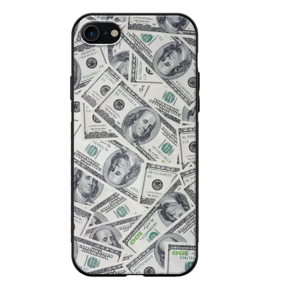 iPhone 7 seteli suojakuoret - Dollarit - Ei
