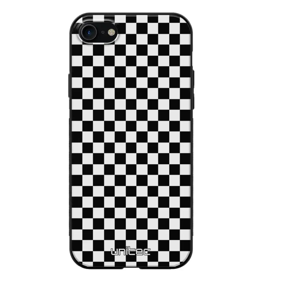 iPhone 7 suojakuoret - Black And White - Ei