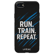 iPhone 7 Suojakuoret Urheilu – Run-Train-Repeat