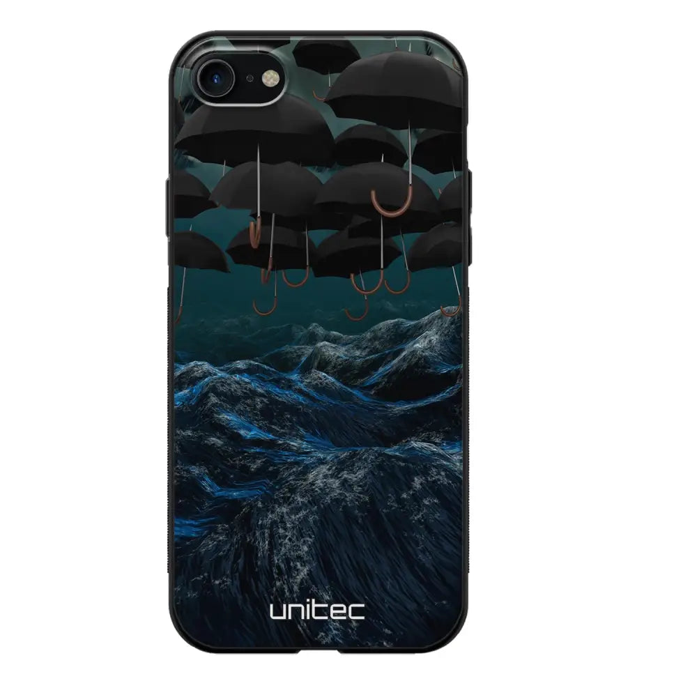 iPhone 7 suojakuoret - Umbrella Storm - Ei