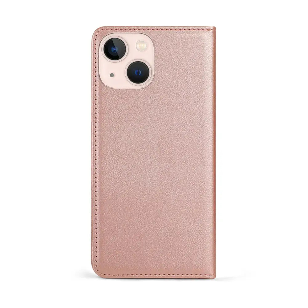iPhone 14 Plus Unitec Lompakko Suojakotelo Ruusukulta
