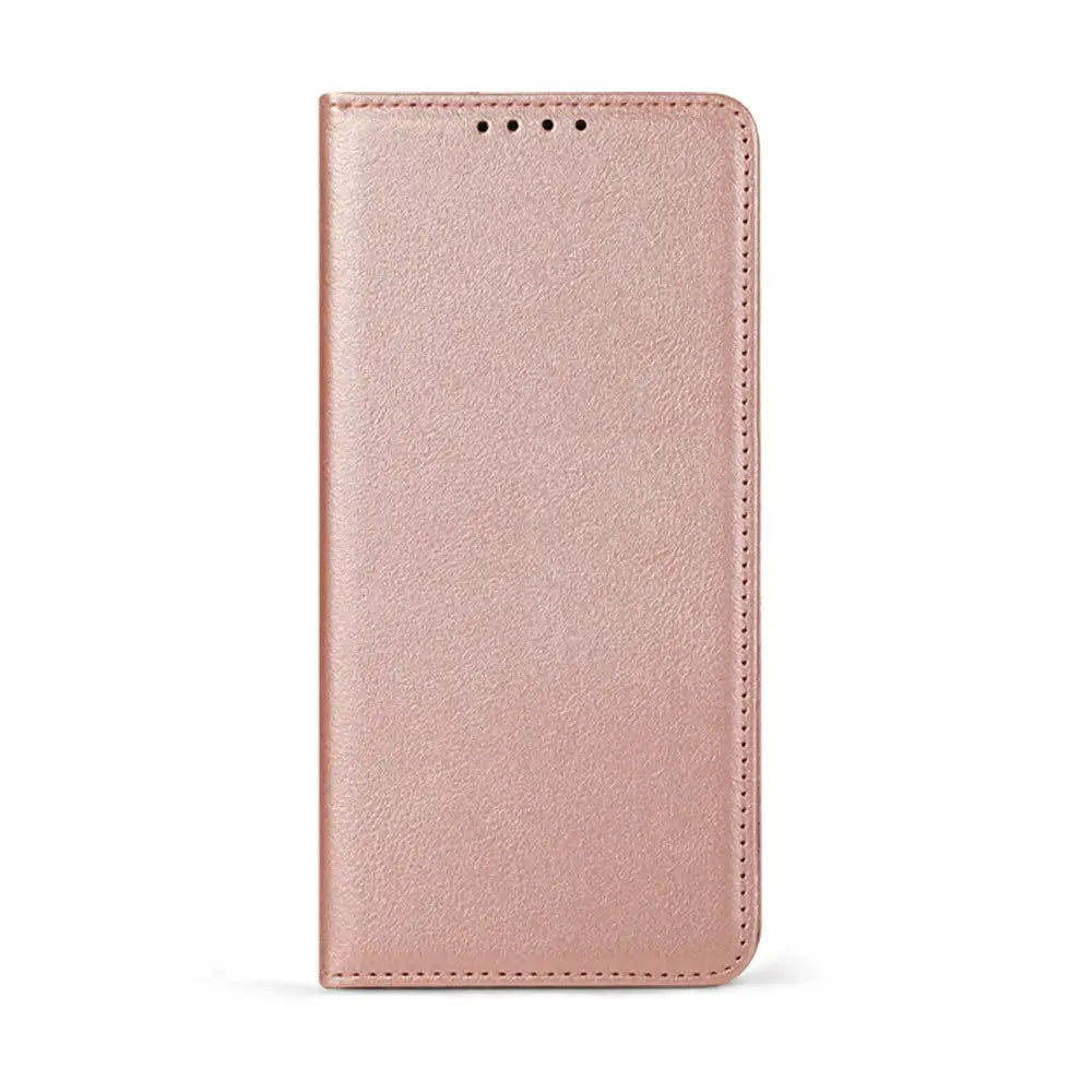 iPhone 14 Plus Unitec Lompakko Suojakotelo Ruusukulta