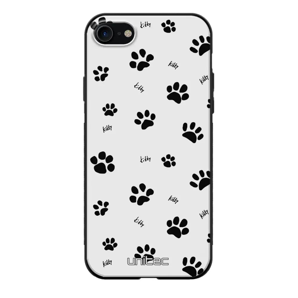 iPhone 8 kissa suojakuoret - Cat Paws - Ei