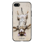 iPhone 8 kissa suojakuoret - Relaxing Cat - Ei