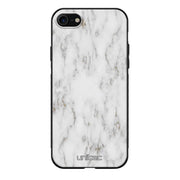 iPhone 8 marmori suojakuoret - White Marble - Ei