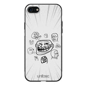iPhone 8 meemi suojakuoret - Meemi - Ei