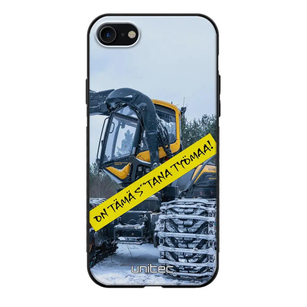iPhone 8 meemi suojakuoret - Työmaa - Ei