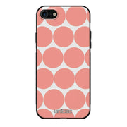 iPhone 8 pallo suojakuoret - Pinkki Pallo - Ei
