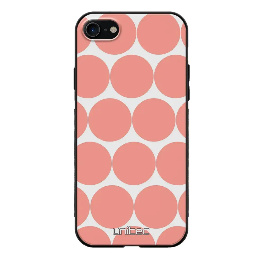 iPhone 8 pallo suojakuoret - Pinkki Pallo - Ei