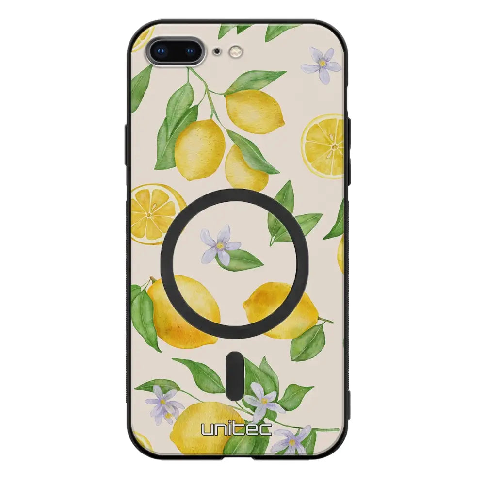 iPhone 8 Plus hedelmä suojakuoret - Lemon