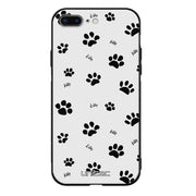 iPhone 8 Plus kissa suojakuoret - Cat Paws - Ei