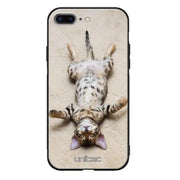 iPhone 8 Plus kissa suojakuoret - Relaxing Cat - Ei