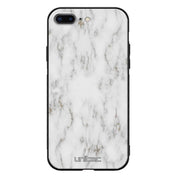 iPhone 8 Plus marmori suojakuoret - White Marble - Ei