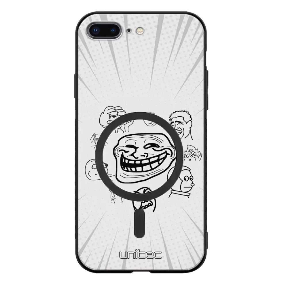 iPhone 8 Plus meemi suojakuoret - Meemi