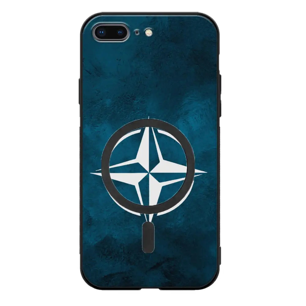 iPhone 8 Plus nato suojakuoret - Sininen