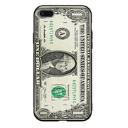 iPhone 8 Plus seteli suojakuoret - Dollar - Ei