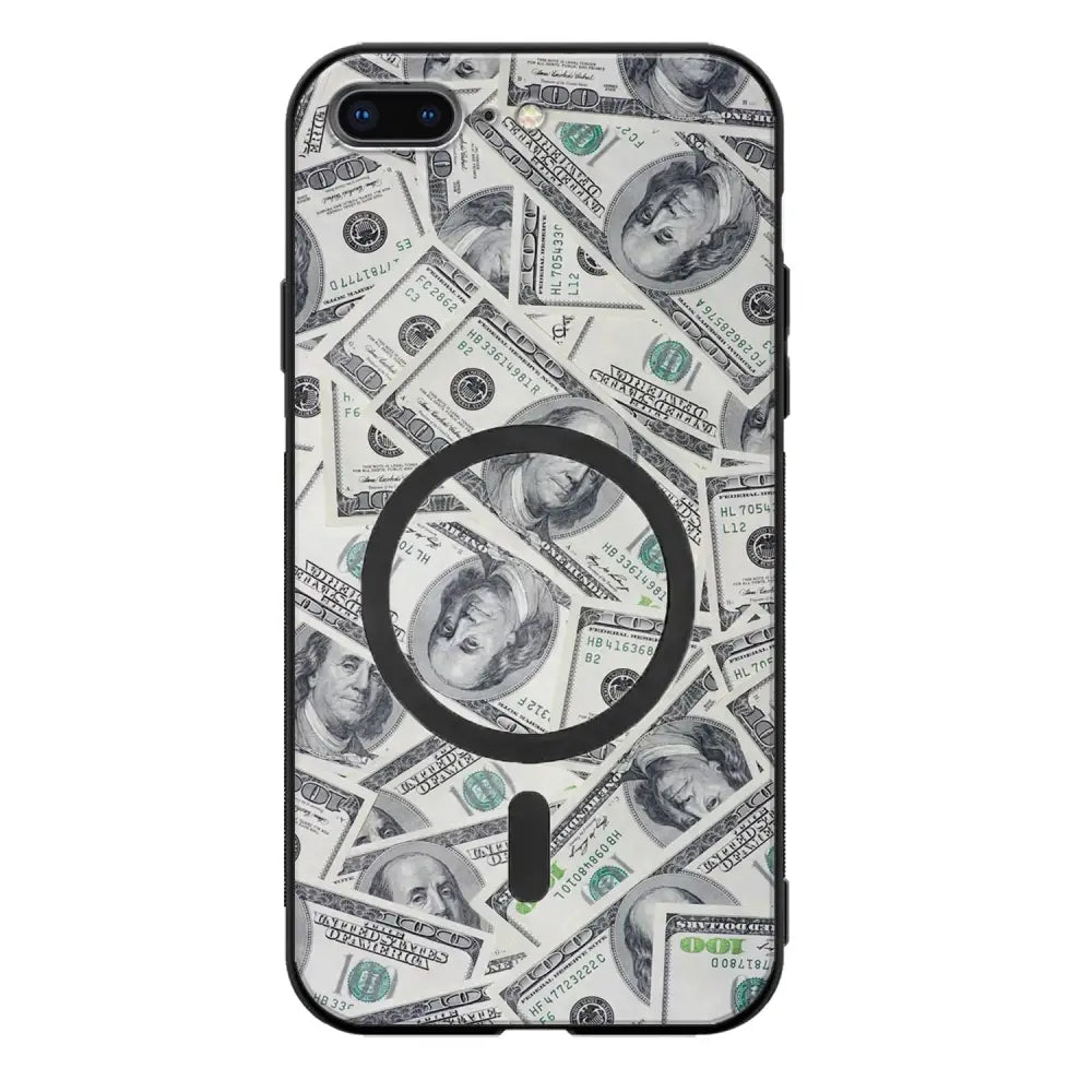 iPhone 8 Plus seteli suojakuoret - Dollarit