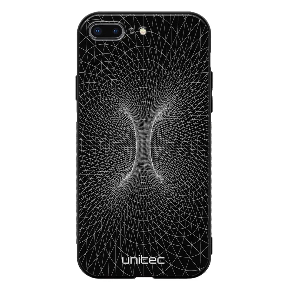 iPhone 8 Plus suojakuoret - 3D Illusion - Ei