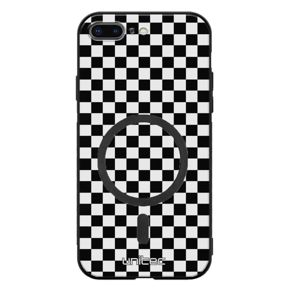 iPhone 8 Plus suojakuoret - Black And White