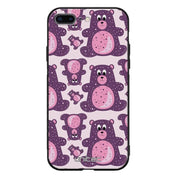 iPhone 8 Plus suojakuoret - Purple Teddy Bear - Ei