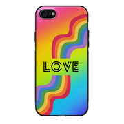 iPhone 8 pride suojakuoret - Love - Ei