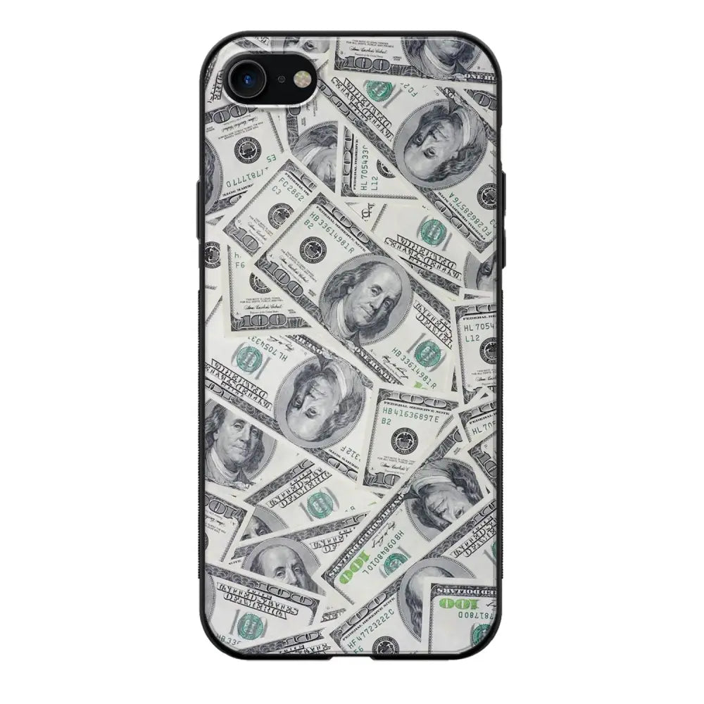 iPhone 8 seteli suojakuoret - Dollarit - Ei