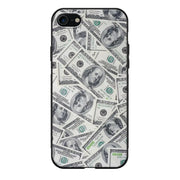 iPhone 8 seteli suojakuoret - Dollarit - Ei