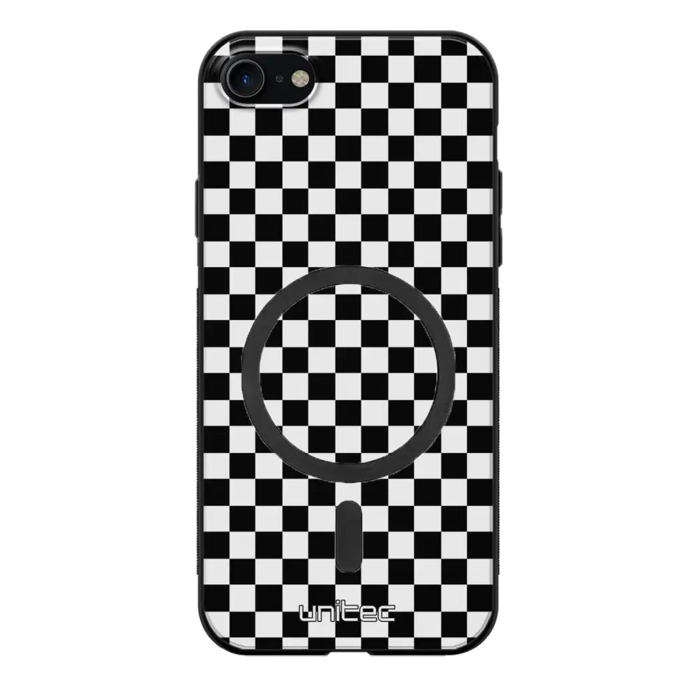 iPhone 8 suojakuoret - Black And White