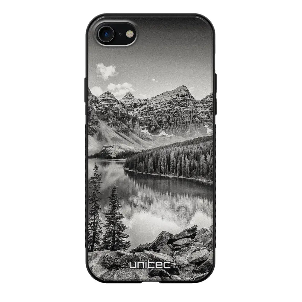 iPhone 8 suojakuoret - Rocky Mountains - Ei