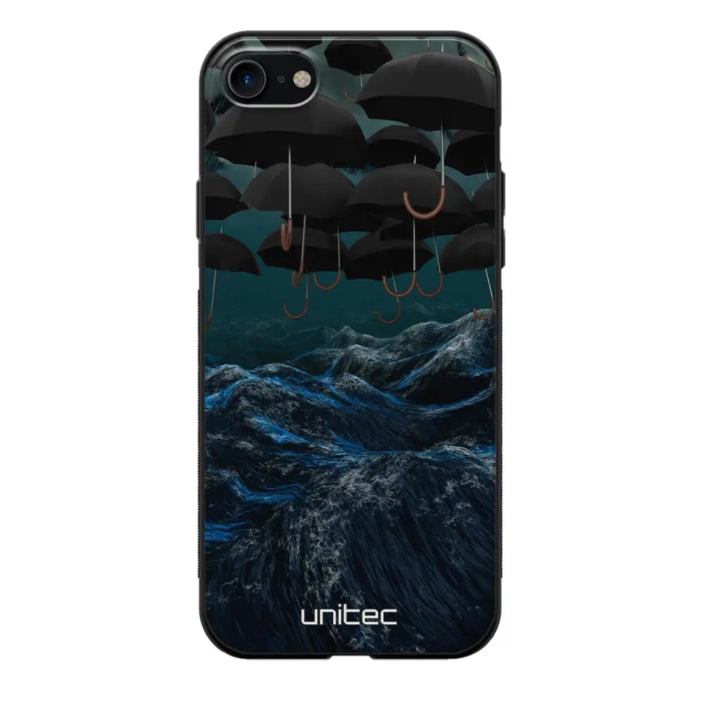 iPhone 8 suojakuoret - Umbrella Storm - Ei