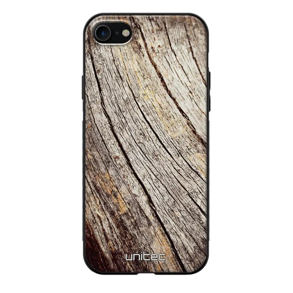 iPhone 8 suojakuoret - Wooden Stump - Ei