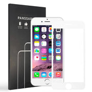 iPhone 7 / 8 ja iPhone SE 2020 / SE 2022 Panssarilasi koko näytölle Valkoinen