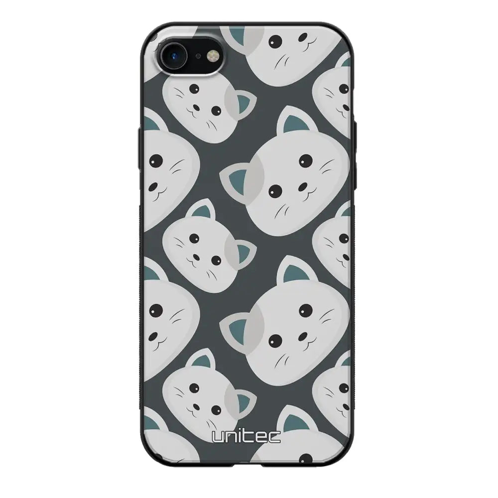 iPhone SE 2020 kissa suojakuoret - Kittens - Ei