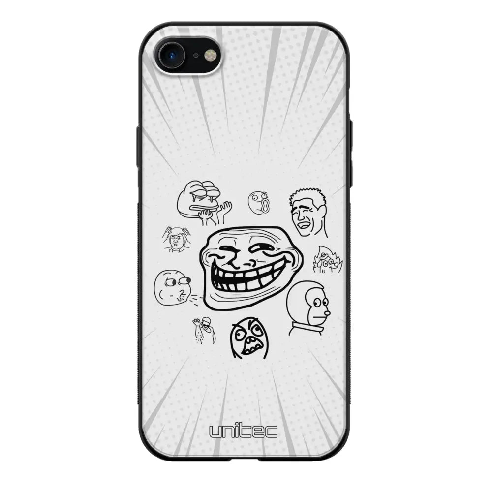 iPhone SE 2020 meemi suojakuoret - Meemi - Ei