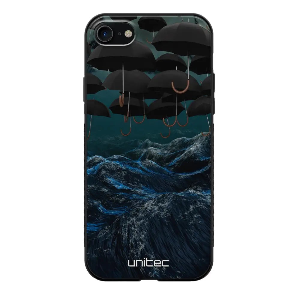 iPhone SE 2020 suojakuoret - Umbrella Storm - Ei