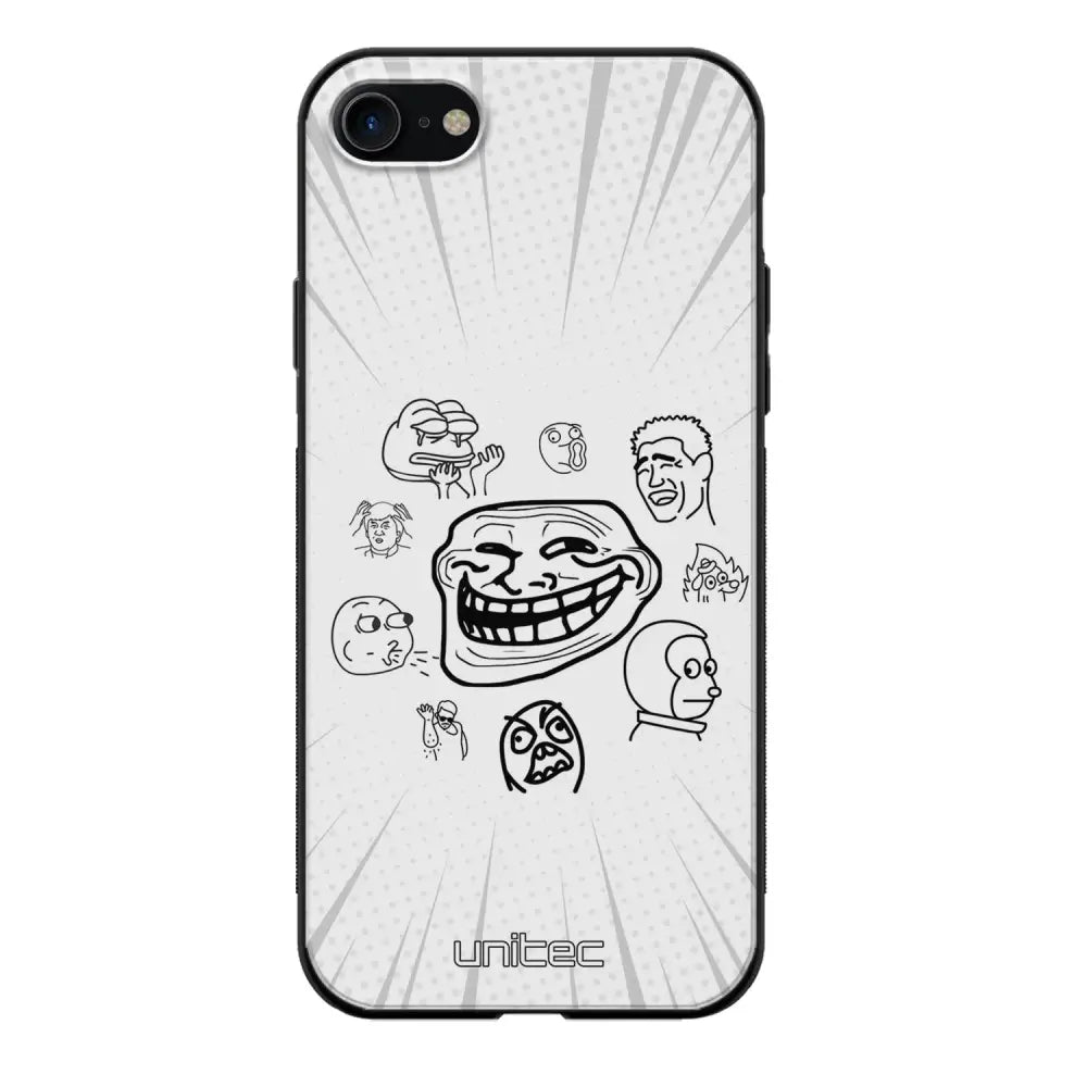 iPhone SE 2022 meemi suojakuoret - Meemi - Ei