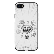 iPhone SE 2022 meemi suojakuoret - Meemi - Ei